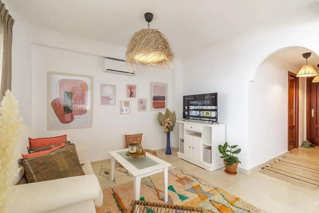 Seaview Flat In Torremolinos Center Appartement Spanje