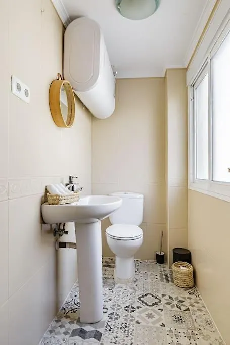 Seaview Flat In Torremolinos Center Apartment