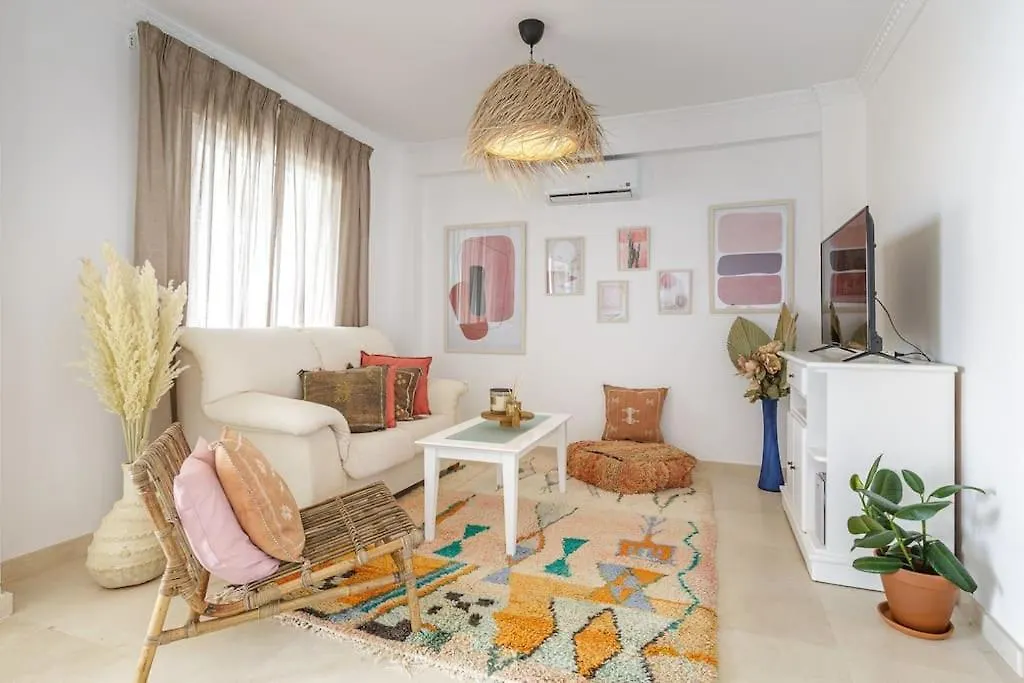 Seaview Flat In Torremolinos Center Apartment