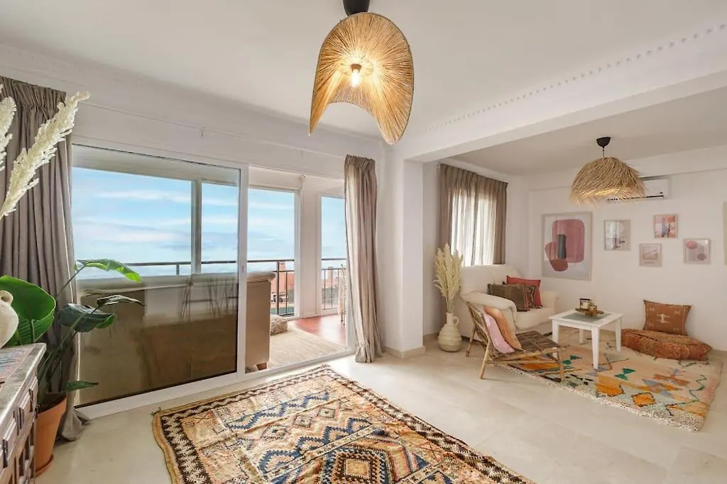 Seaview Flat In Torremolinos Center Apartment Spain