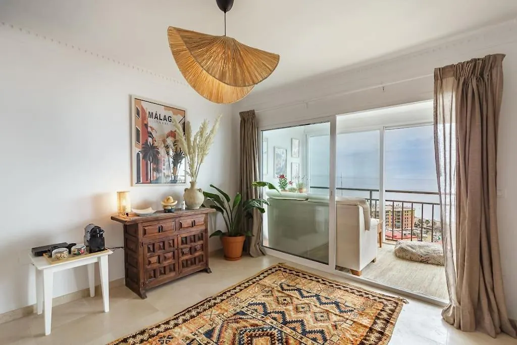 Seaview Flat In Torremolinos Center Apartment