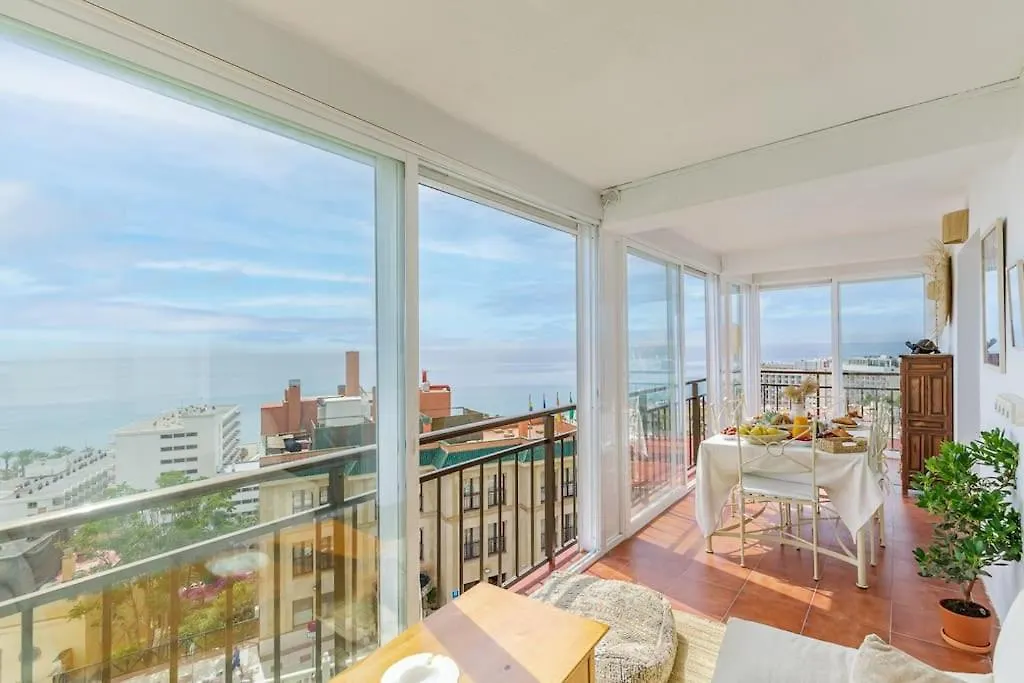 Seaview Flat In Torremolinos Center Apartment