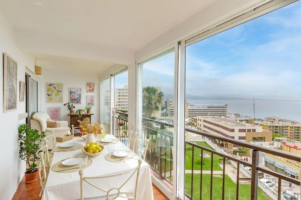 Seaview Flat In Torremolinos Center Apartment